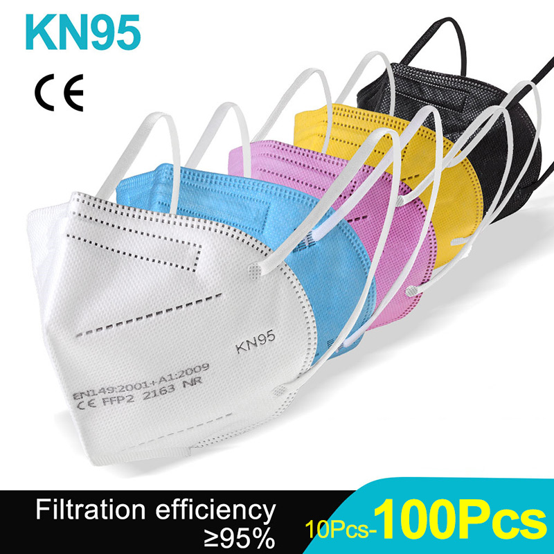 10-100Pcs FFP2 Masks KN95 Masc - Kn95 Respirator Mask recensie en prijs