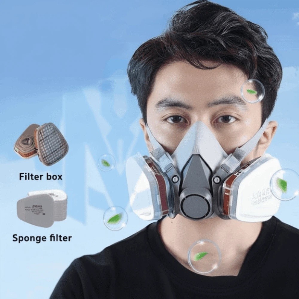Reusable ‌Half-face Profession - Respirator Half Face recensie en prijs