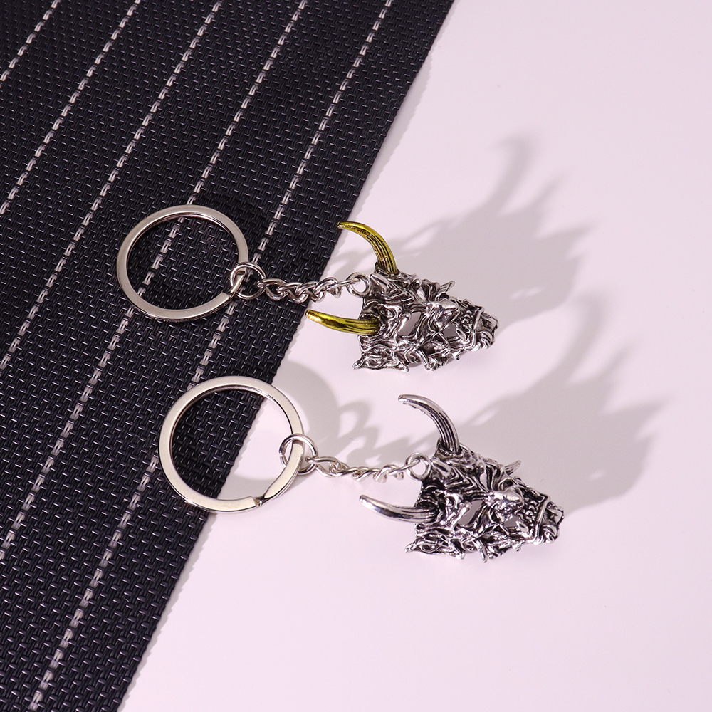 1 piece samurai keychain Japan - Mask Chain Holder recensie en prijs