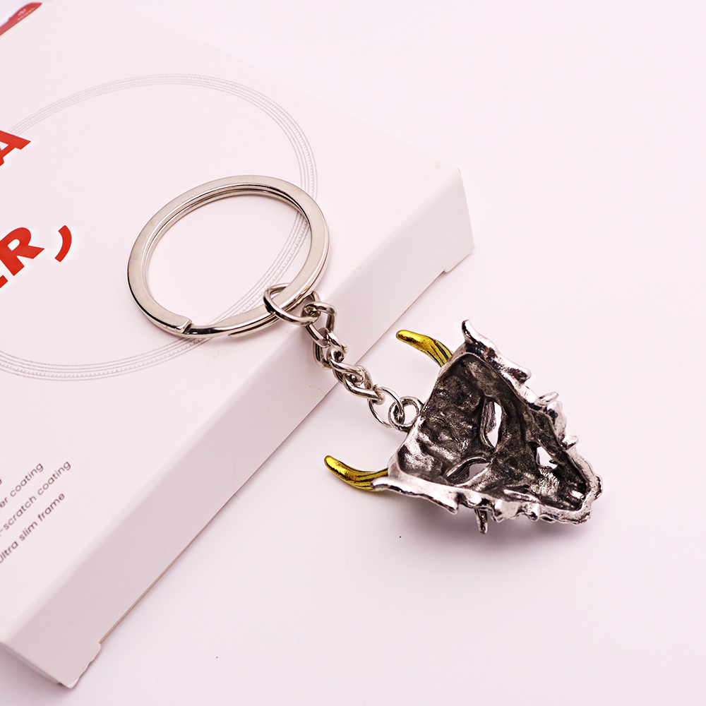 1 piece samurai keychain Japan - Mask Chain Holder recensie en prijs
