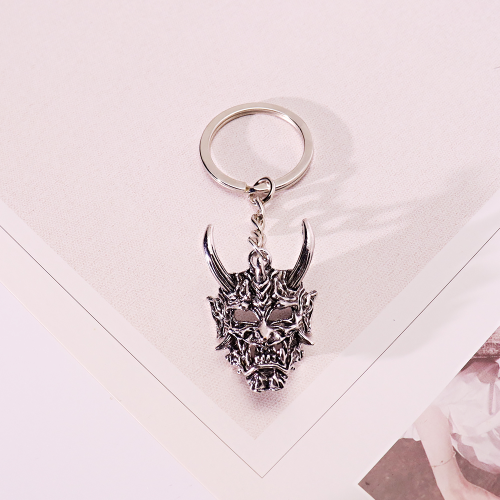 1 piece samurai keychain Japan - Mask Chain Holder recensie en prijs