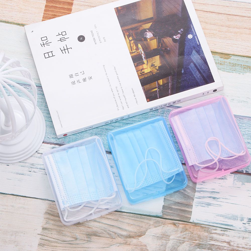 Protection Rectangle Container - Face Mask Storage Box recensie en prijs