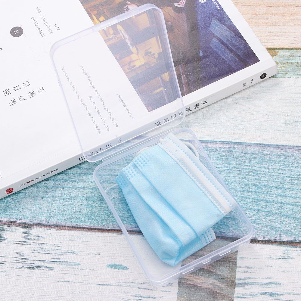 Protection Rectangle Container - Face Mask Storage Box recensie en prijs