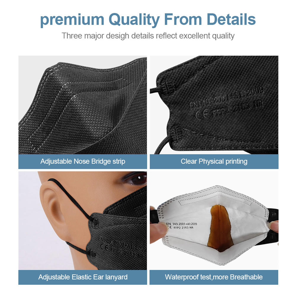 Adult Fish Shape Certified KN9 - Kn95 Respirator Mask recensie en prijs