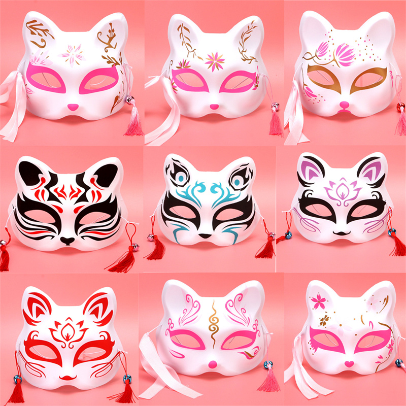 Japanese Fox Mask Half Face Ha - Respirator Half Face recensie en prijs