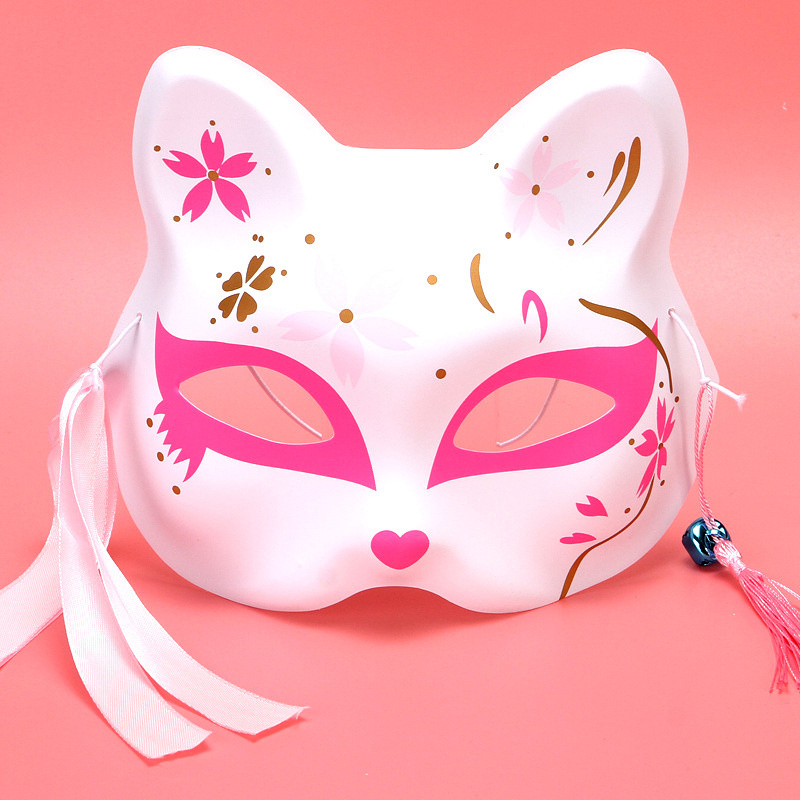 Japanese Fox Mask Half Face Ha - Respirator Half Face recensie en prijs