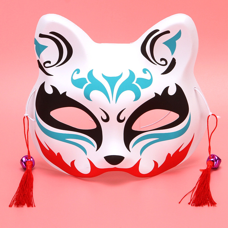 Japanese Fox Mask Half Face Ha - Respirator Half Face recensie en prijs