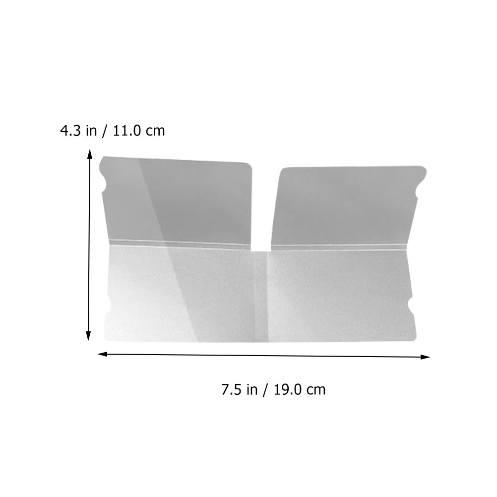 4Pcs Foldable Mask Storage Box - Face Mask Storage Box recensie en prijs