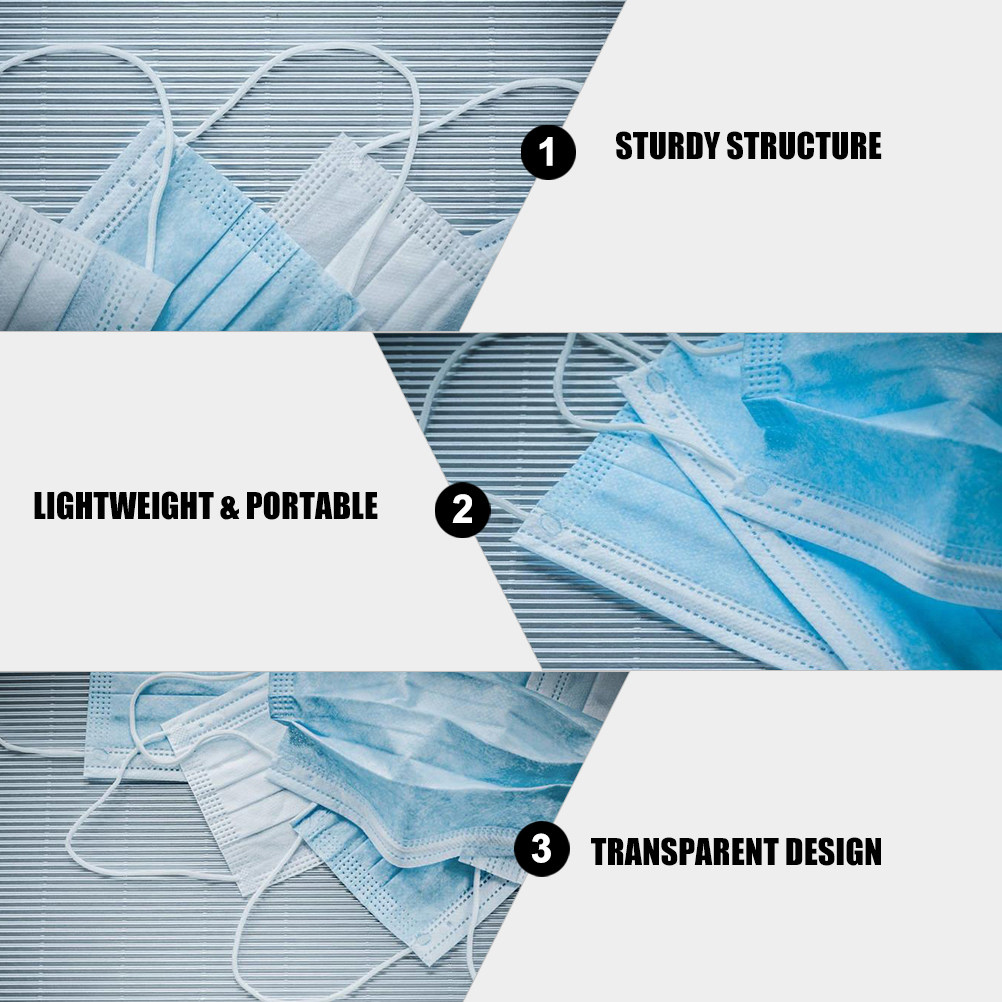 4Pcs Foldable Mask Storage Box - Face Mask Storage Box recensie en prijs