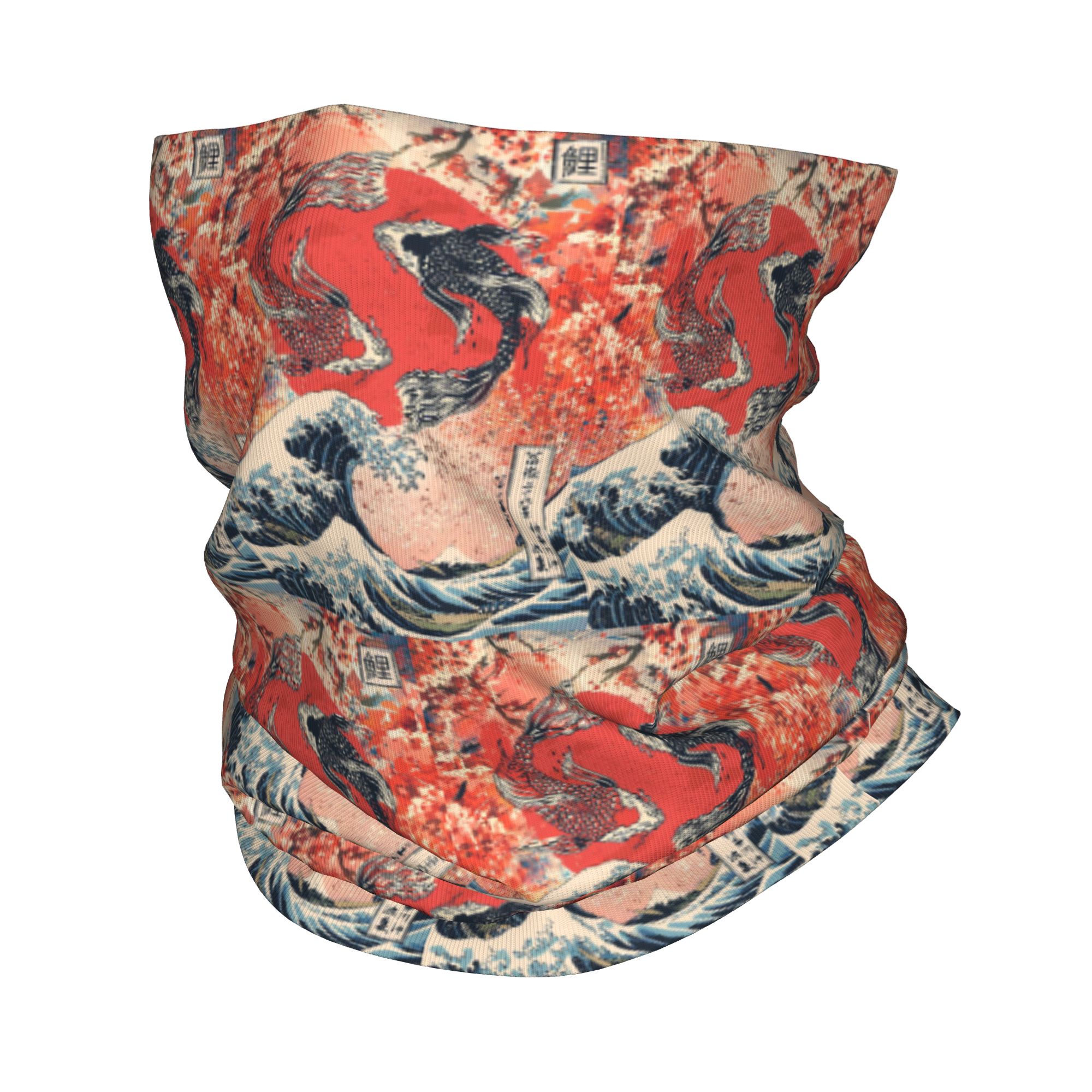 Koi Fish and Great Wave off Ka - Sports Mask Breathable recensie en prijs