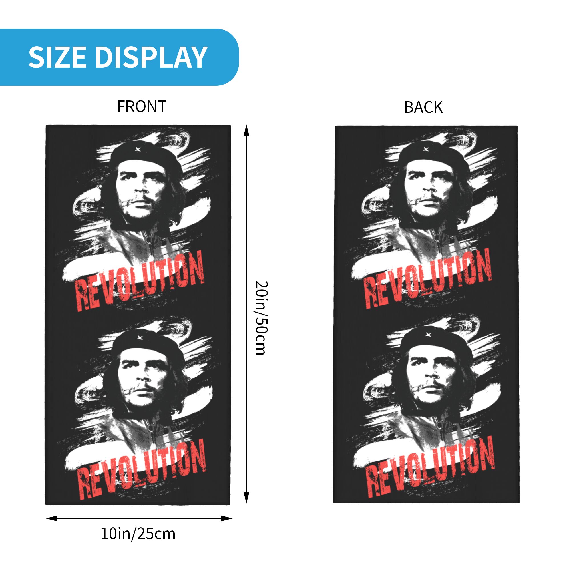 Custom Che Guevara Revolution  - Neck Gaiter Face Cover recensie en prijs