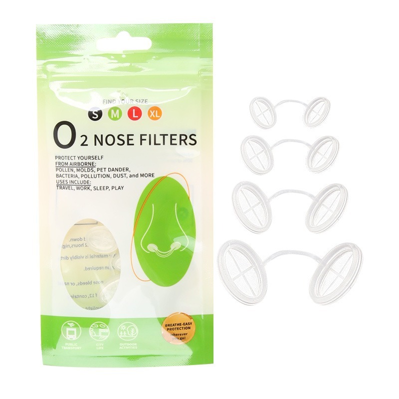 Disposable Invisible Nasal Fil - Anti Pollution Mask recensie en prijs