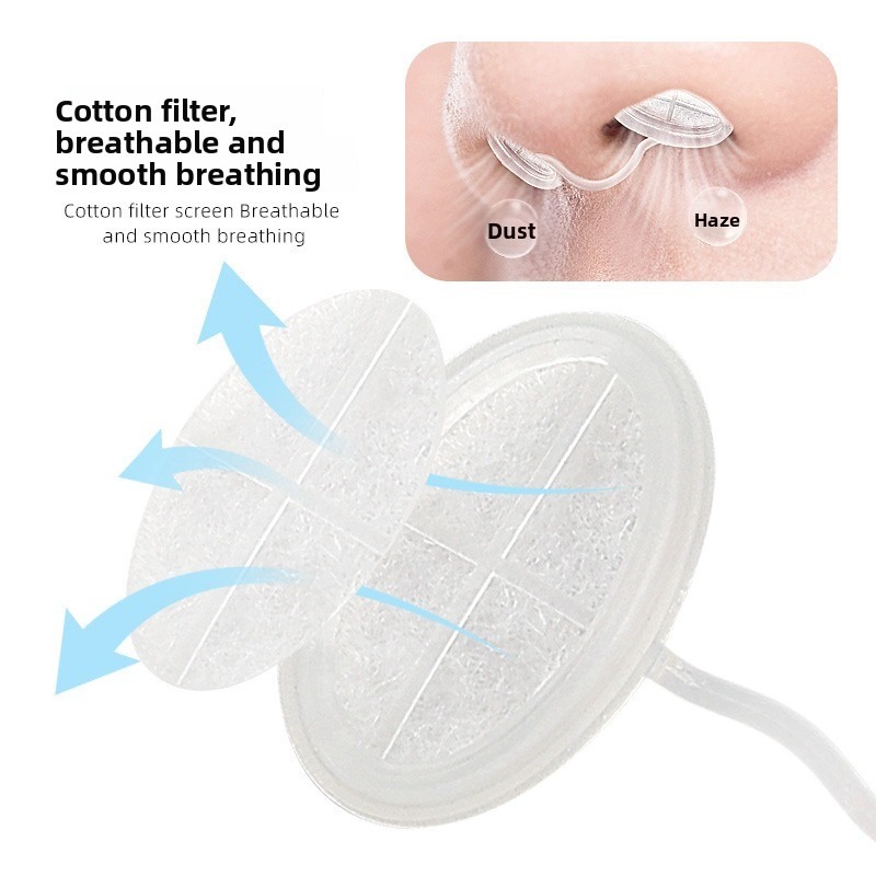 Disposable Invisible Nasal Fil - Anti Pollution Mask recensie en prijs