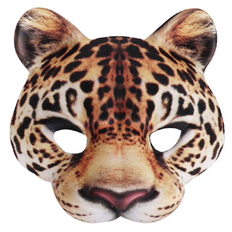 Leopard Mask Party Mask Dress  - Respirator Half Face recensie en prijs