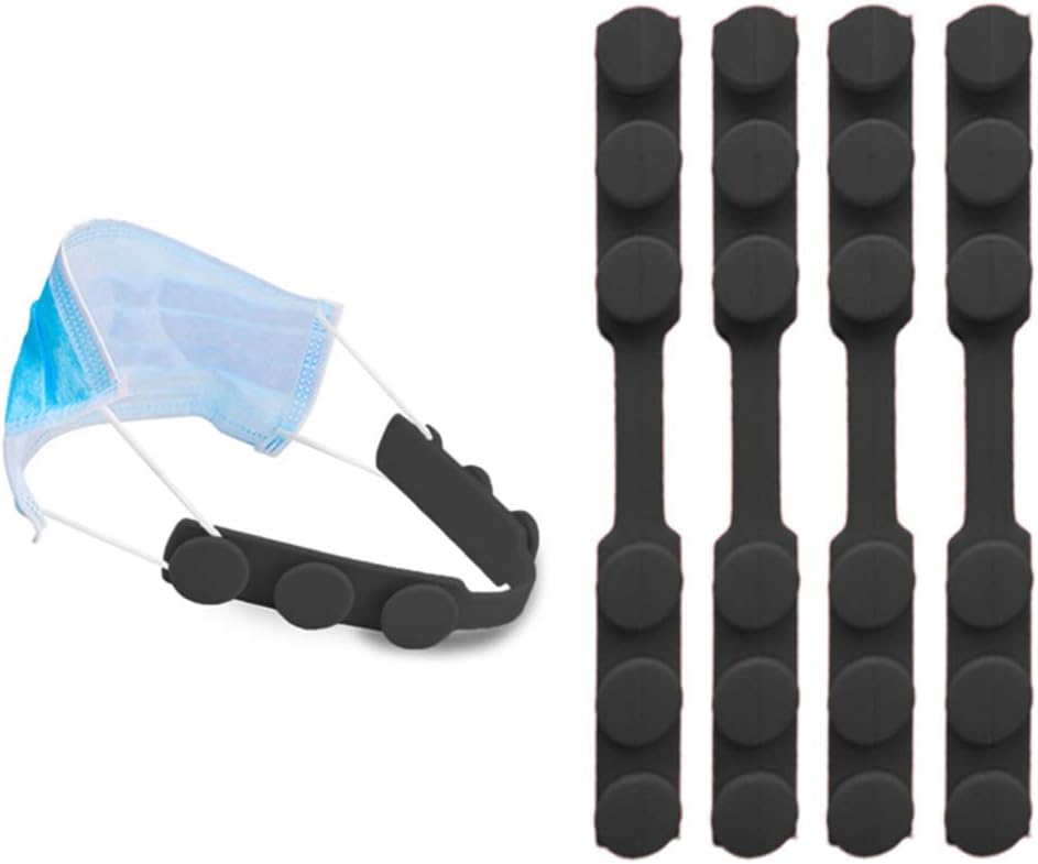 4 Pcs Silicone Ear Savers for  - Mask Ear Saver Strap recensie en prijs
