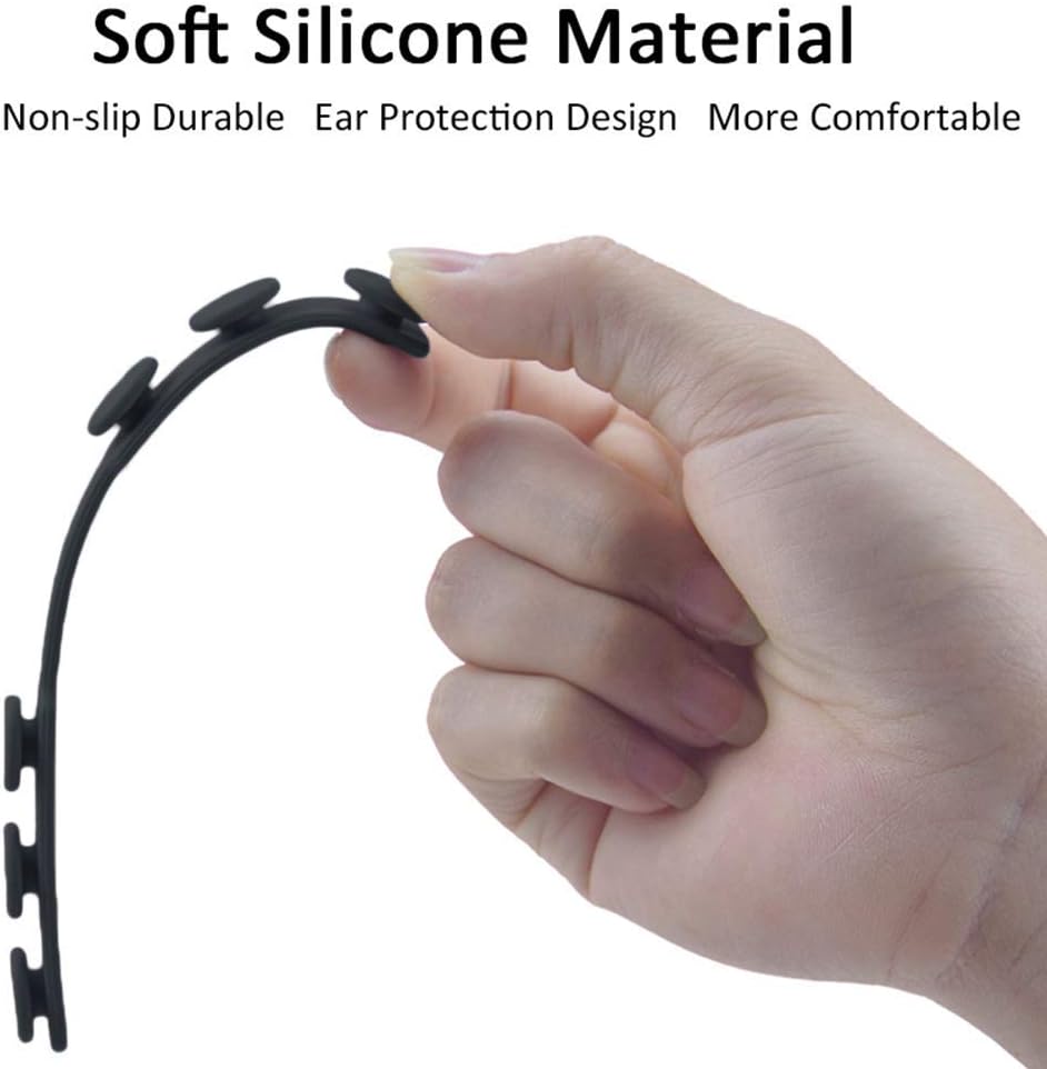 4 Pcs Silicone Ear Savers for  - Mask Ear Saver Strap recensie en prijs