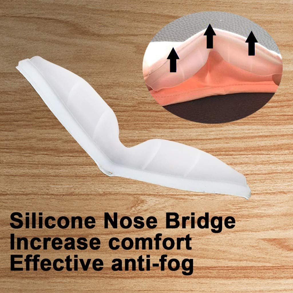 3D Mask Holder Clip, Nose Brid - Silicone Mask Bracket recensie en prijs