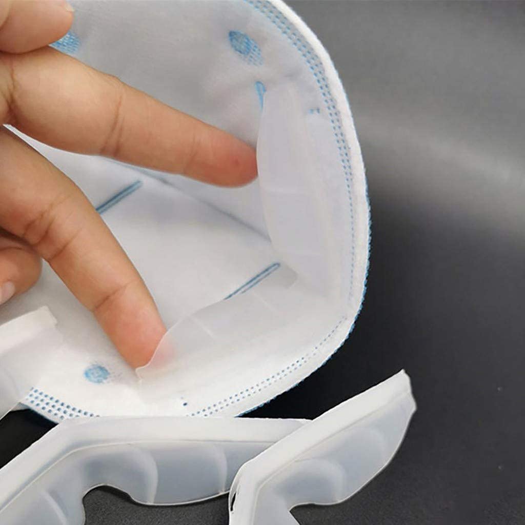 3D Mask Holder Clip, Nose Brid - Silicone Mask Bracket recensie en prijs