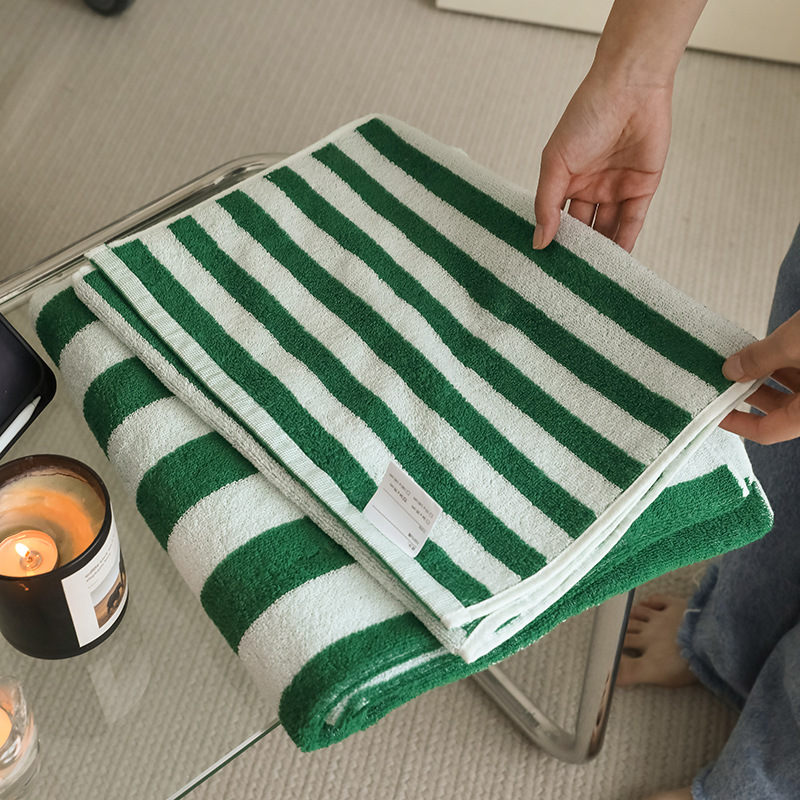 Stripe Pure Towels Absorbent T - Cloth Face Mask Washable recensie en prijs