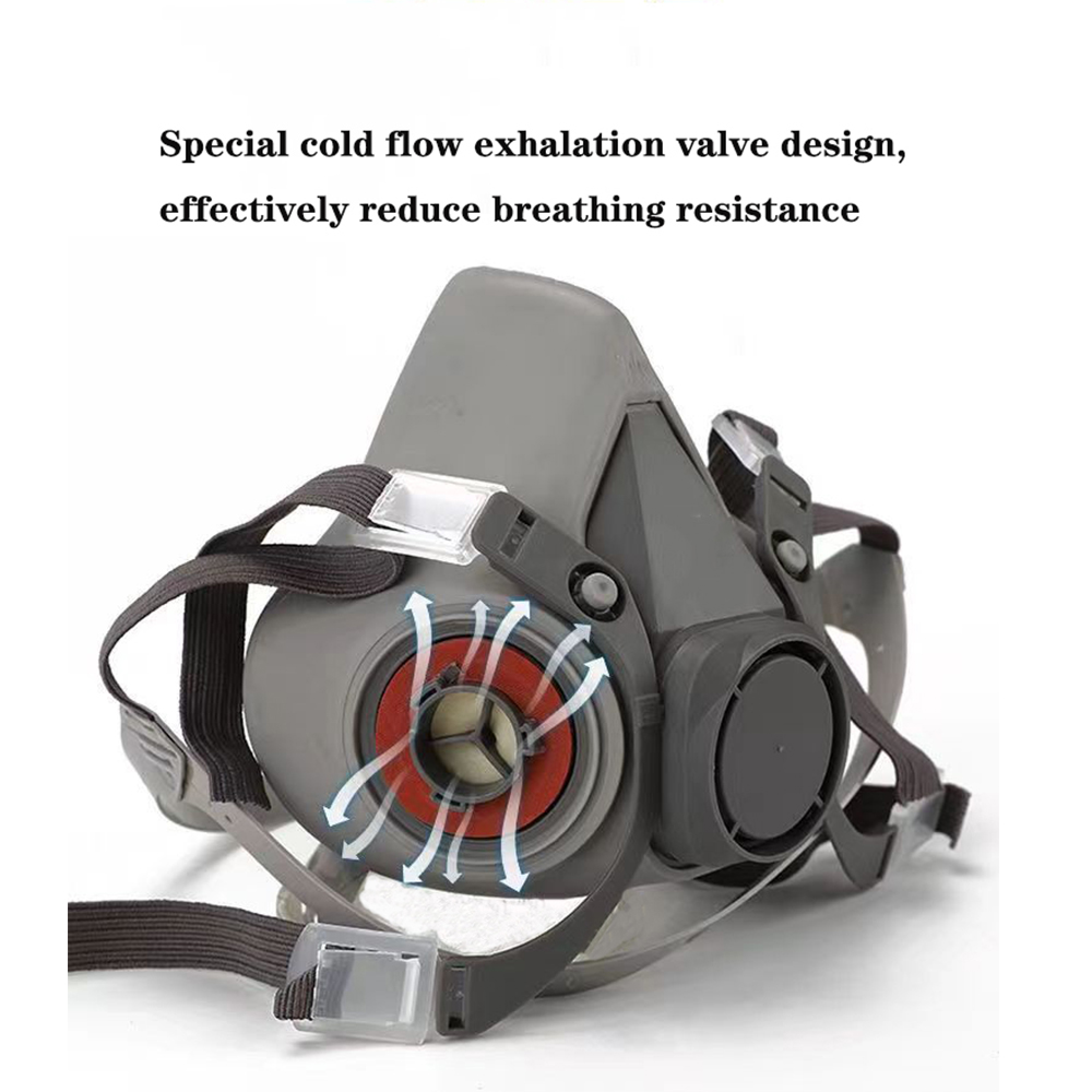 6200 Chemical Half Face Dustpr - Dust Mask Construction recensie en prijs