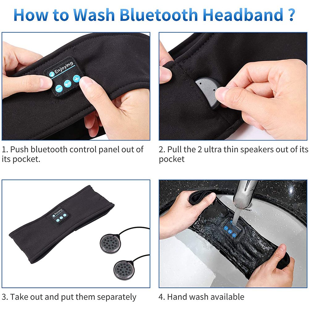Sleep Eye Mask with Bluetooth  - Mask Lanyard Adjustable recensie en prijs