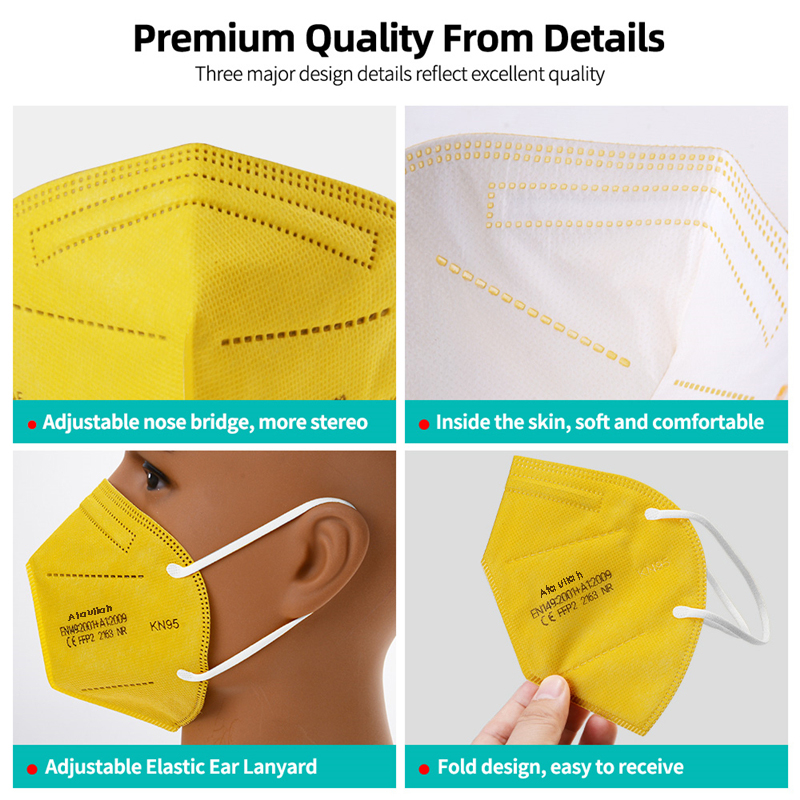 Ataullah ffp2 face mask kn95 M - Disposable Surgical Mask recensie en prijs