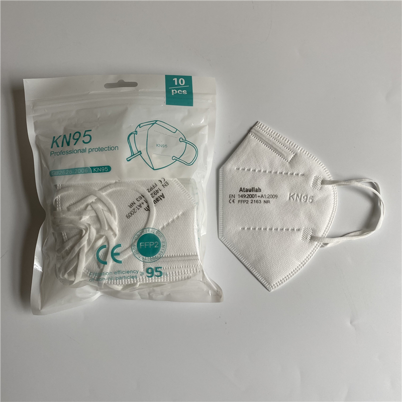 Ataullah ffp2 face mask kn95 M - Disposable Surgical Mask recensie en prijs