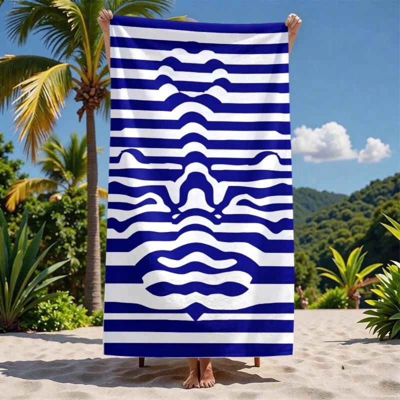 Large Abstract Striped Face Be - Cloth Face Mask Washable recensie en prijs