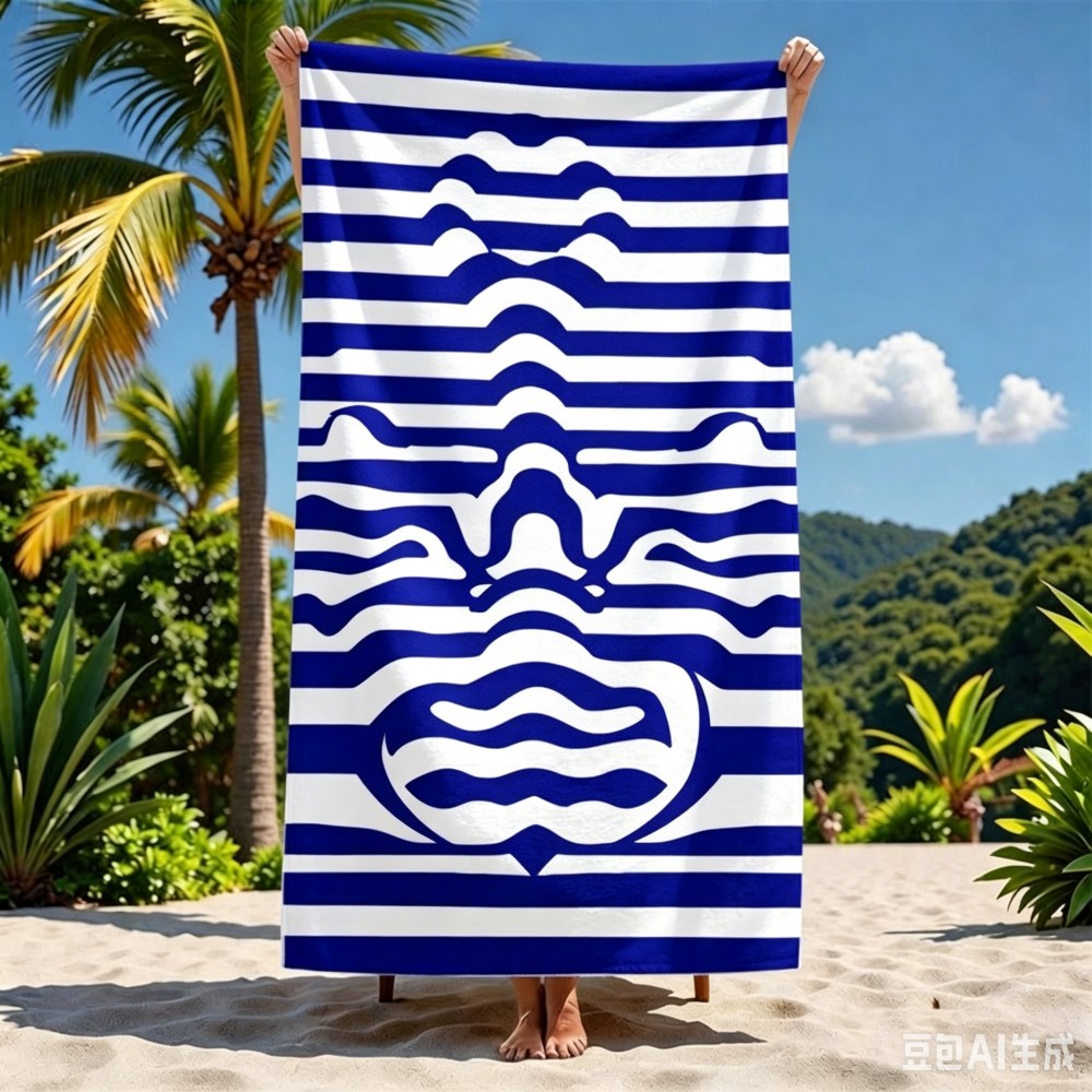 Large Abstract Striped Face Be - Cloth Face Mask Washable recensie en prijs