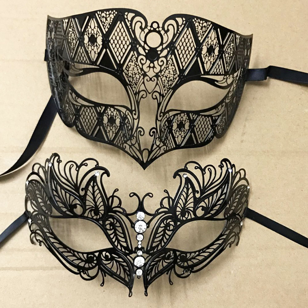 Luxury Silver Men Women Lovers - Black Face Mask Pack recensie en prijs
