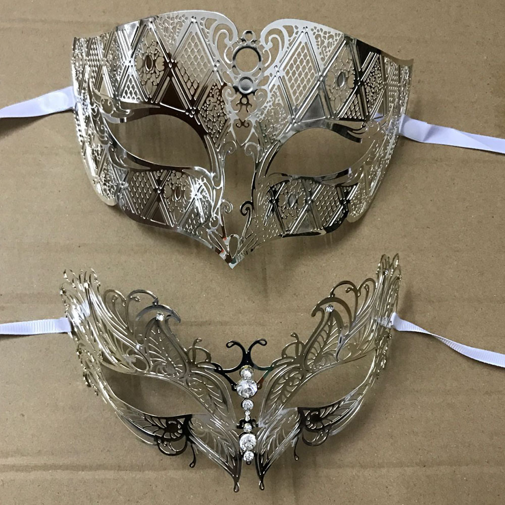 Luxury Silver Men Women Lovers - Black Face Mask Pack recensie en prijs