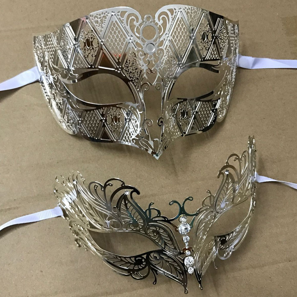 Luxury Silver Men Women Lovers - Black Face Mask Pack recensie en prijs
