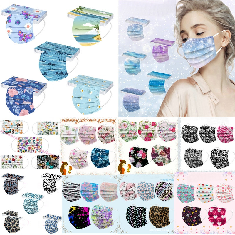 CE Print Beauty Wholesale Fish - Disposable Surgical Mask recensie en prijs
