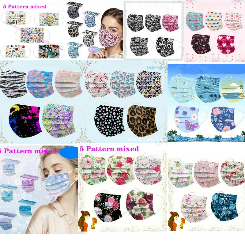 CE Print Beauty Wholesale Fish - Disposable Surgical Mask recensie en prijs