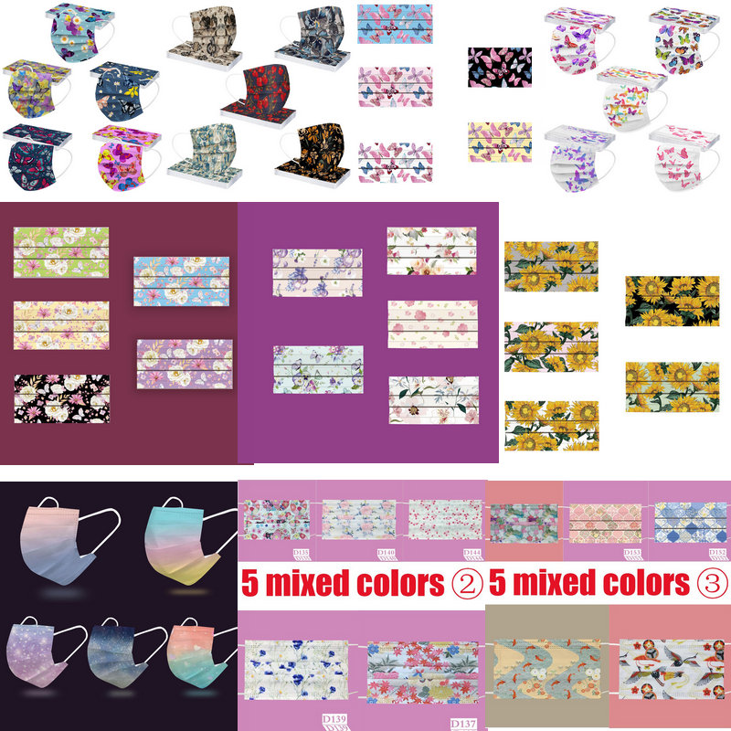 CE Print Beauty Wholesale Fish - Disposable Surgical Mask recensie en prijs