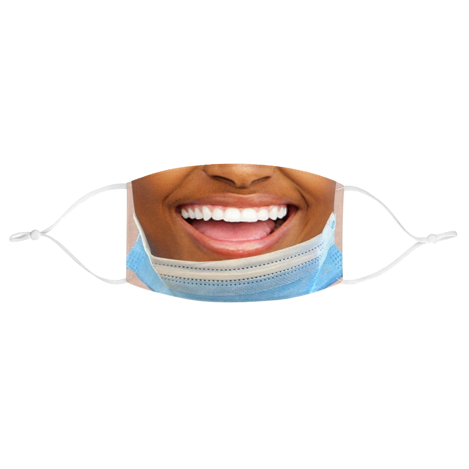 Adult Funny Mouth Mask Funny C - Cloth Face Mask Washable recensie en prijs