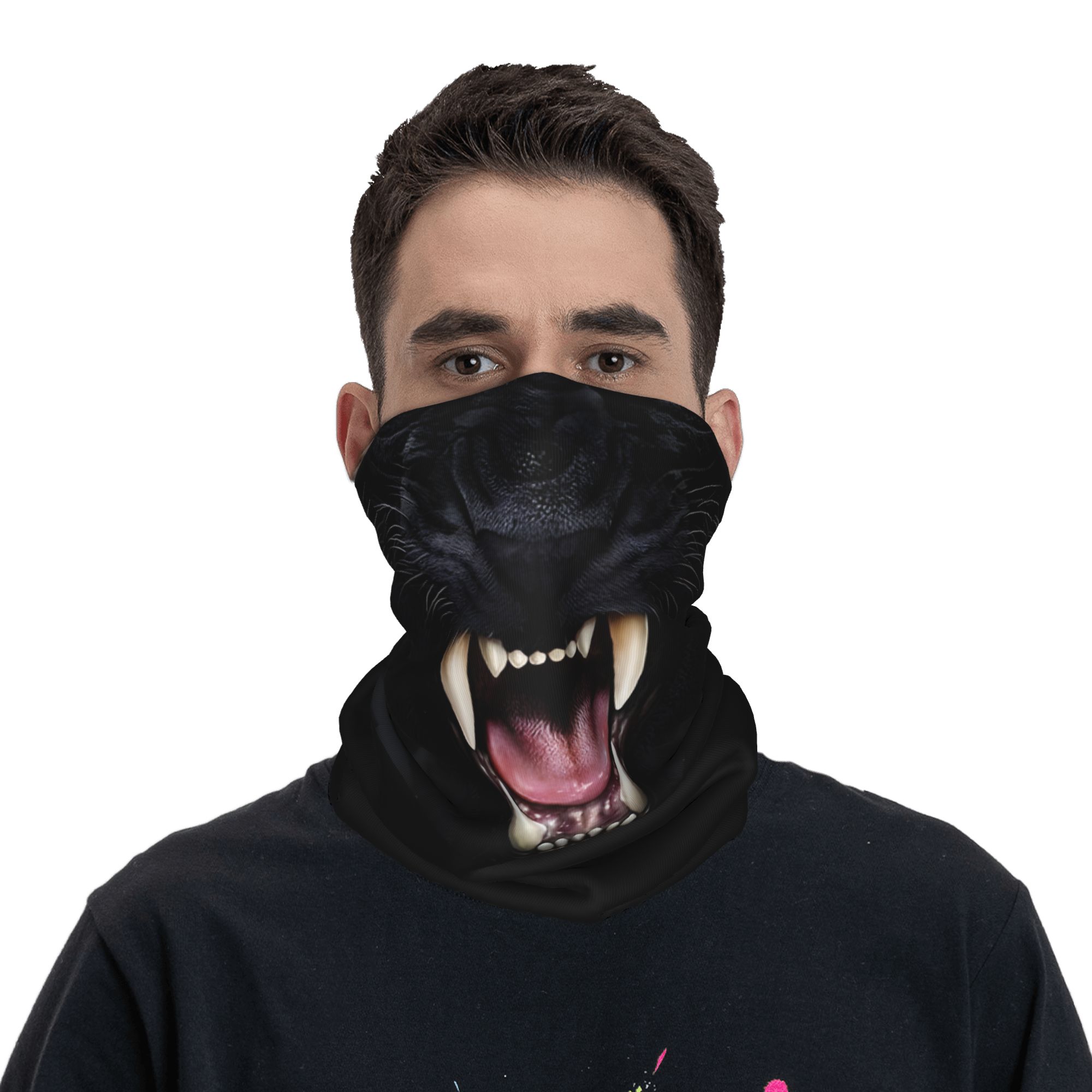 Custom Black Panther Animal He - Neck Gaiter Face Cover recensie en prijs
