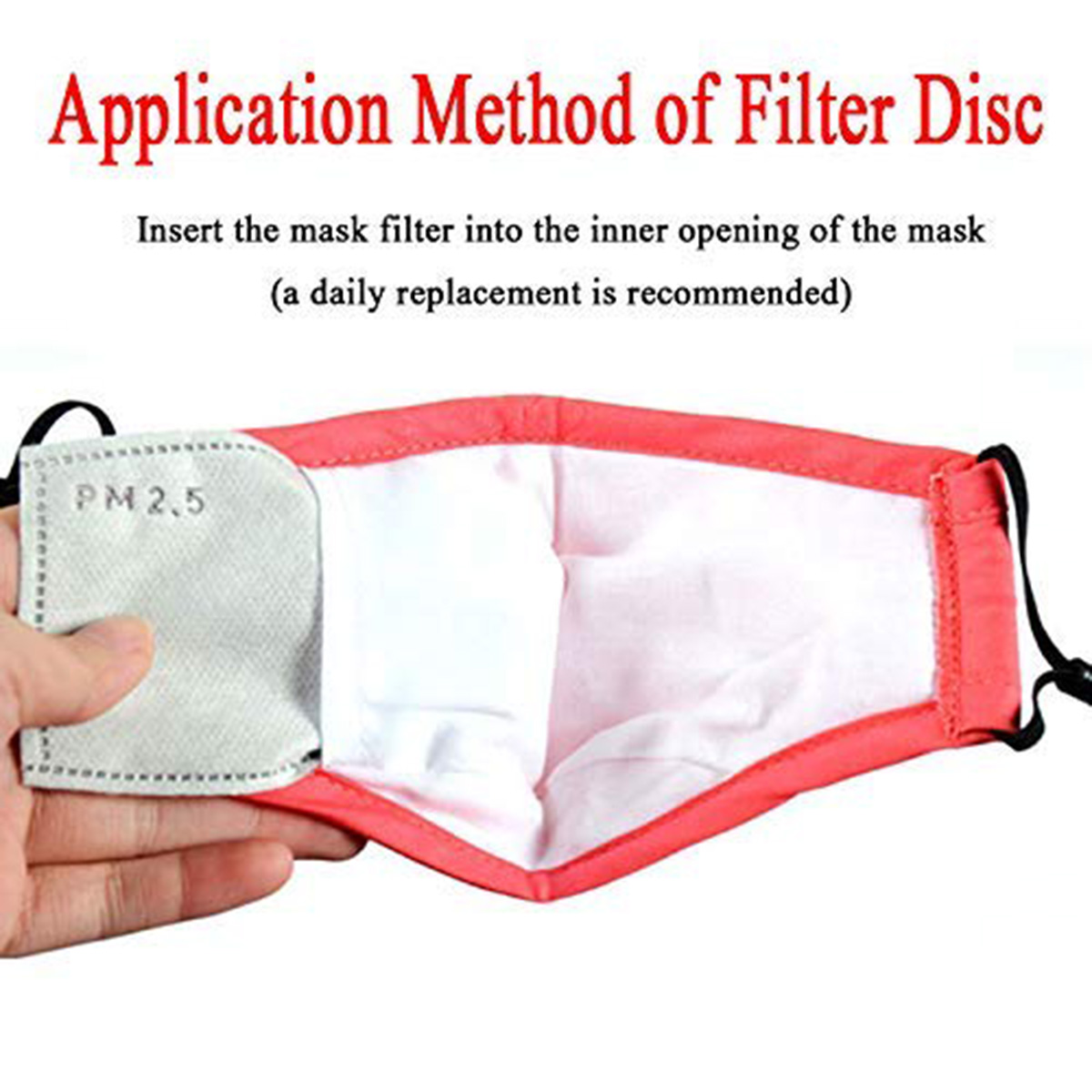 20pcs Fine Denier Face Mask Fi - Pm2.5 Filter Insert recensie en prijs