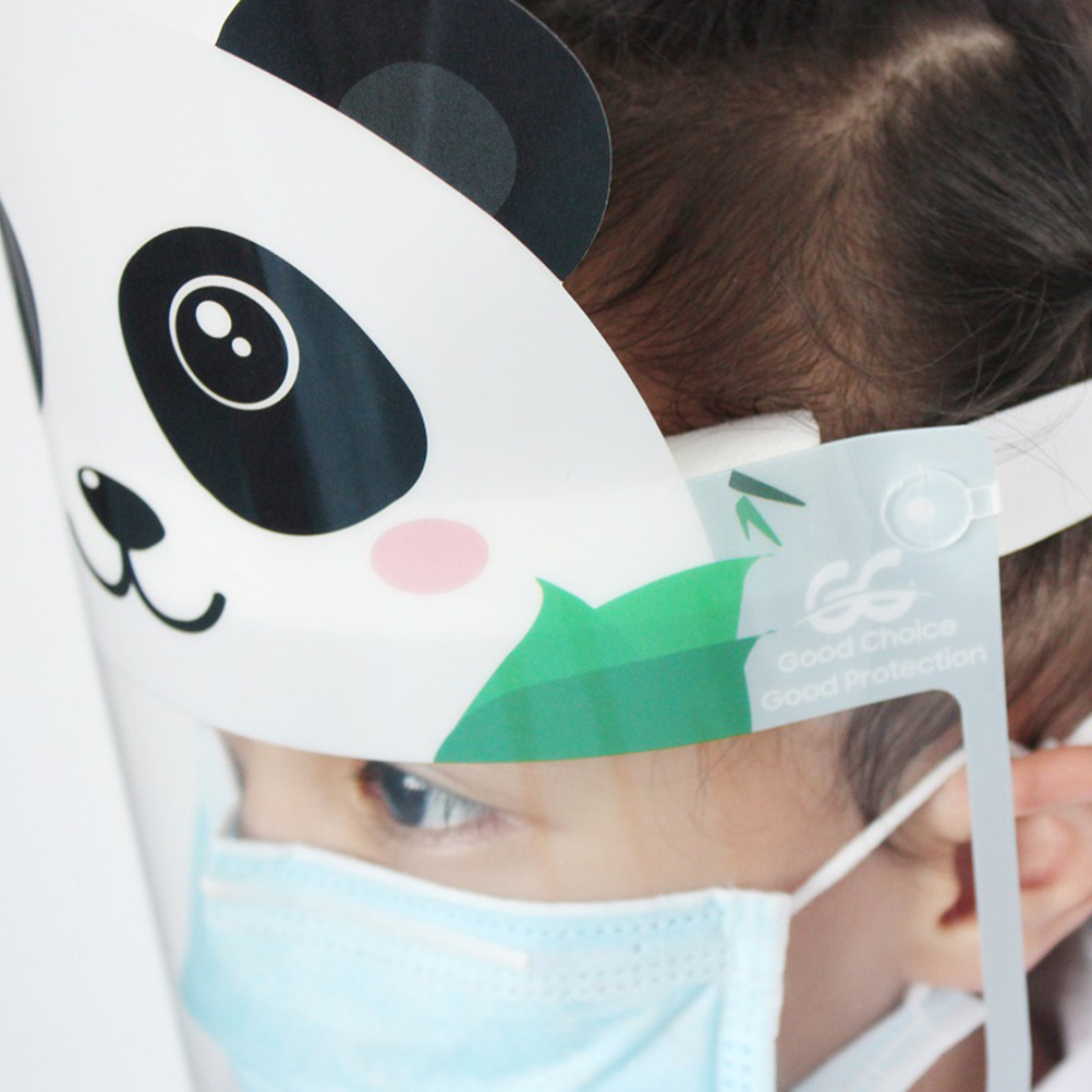 2Pcs Anti- Guard Cartoon Prote - Kids Face Mask recensie en prijs