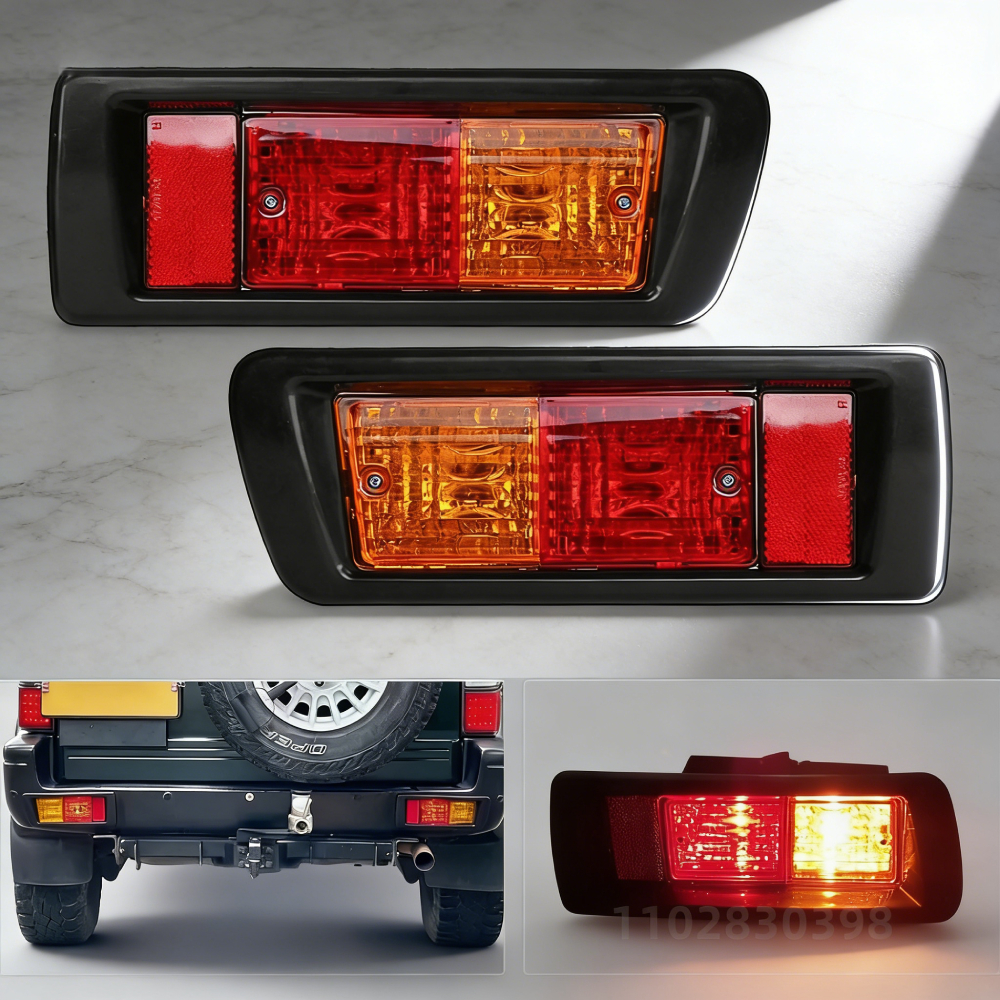 2Pcs Rear Bumper Tail Lights F - Kn95 Respirator Mask recensie en prijs