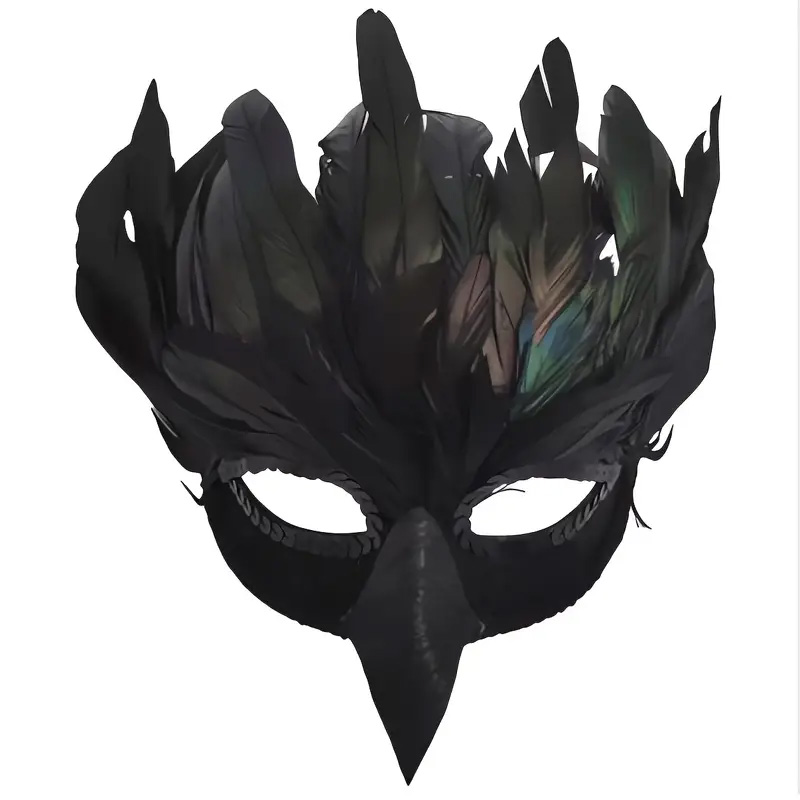 Black Feather Raven Half Face  - Respirator Half Face recensie en prijs