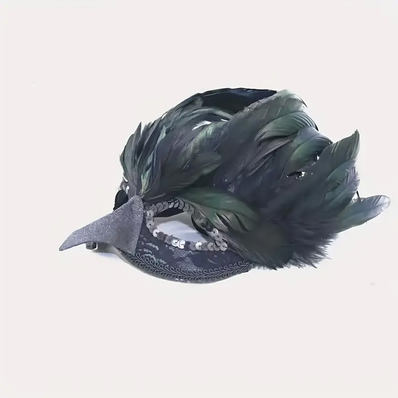 Black Feather Raven Half Face  - Respirator Half Face recensie en prijs