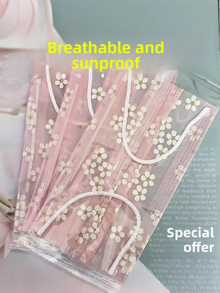 Disposable Mask Summer Thin Ty - Disposable Surgical Mask recensie en prijs