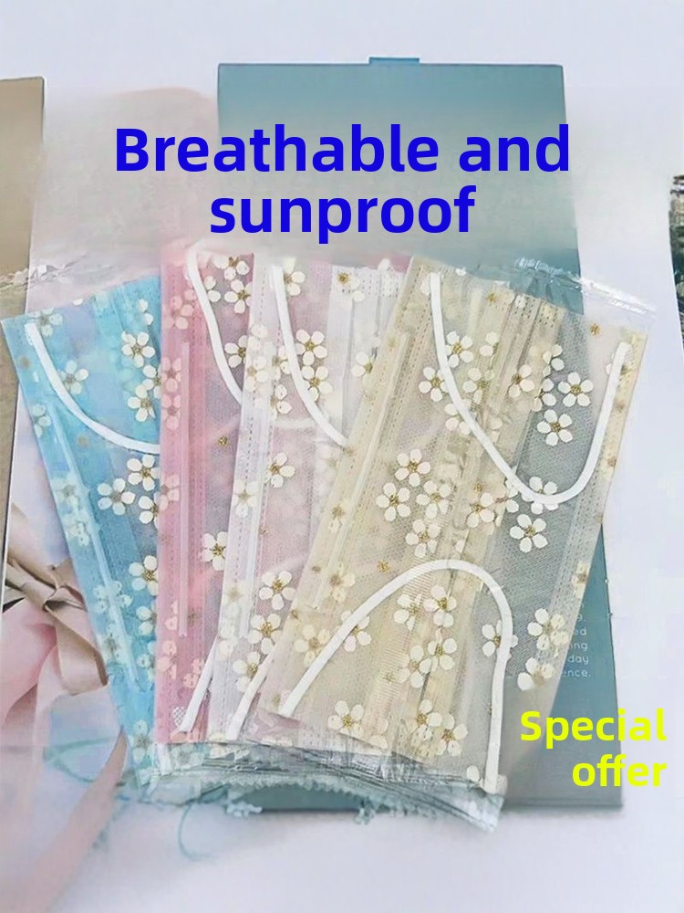 Disposable Mask Summer Thin Ty - Disposable Surgical Mask recensie en prijs