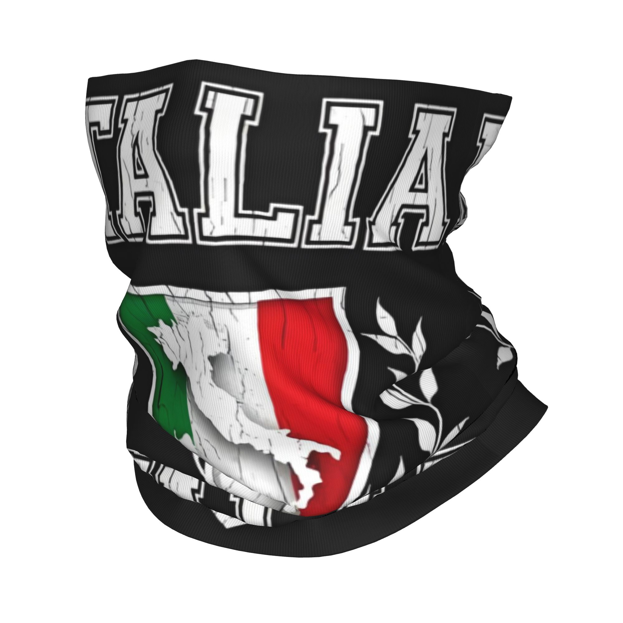 Custom Italy Flag Bandana Neck - Neck Gaiter Face Cover recensie en prijs