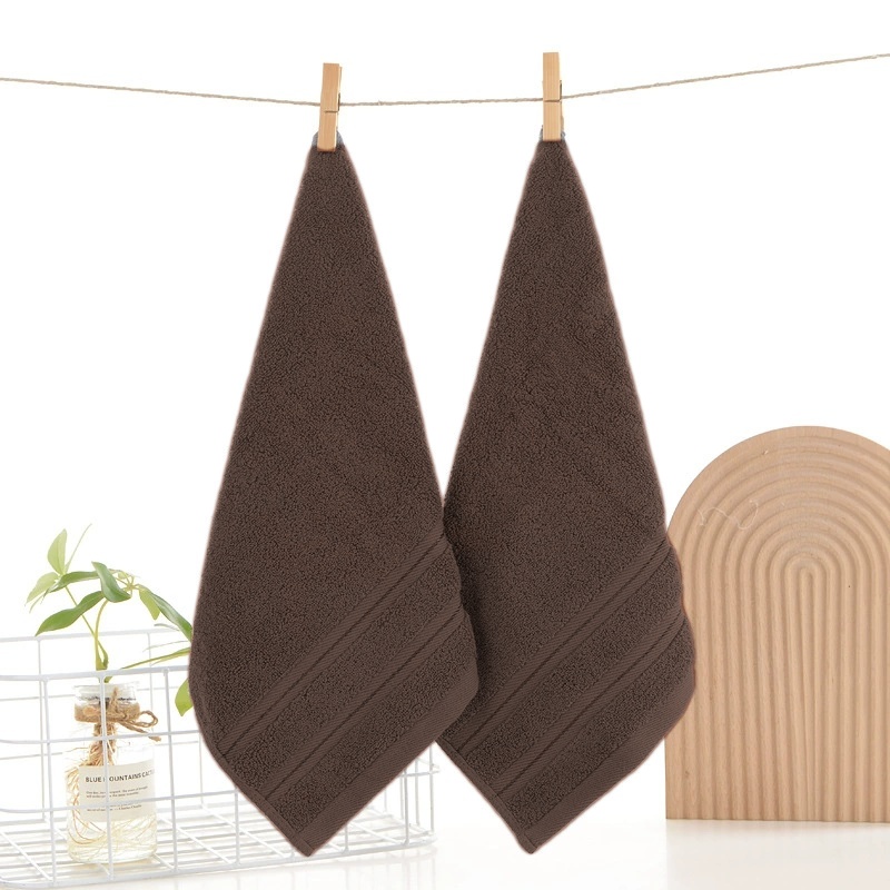 Square Hand Towel 100% Cotton  - Cloth Face Mask Washable recensie en prijs