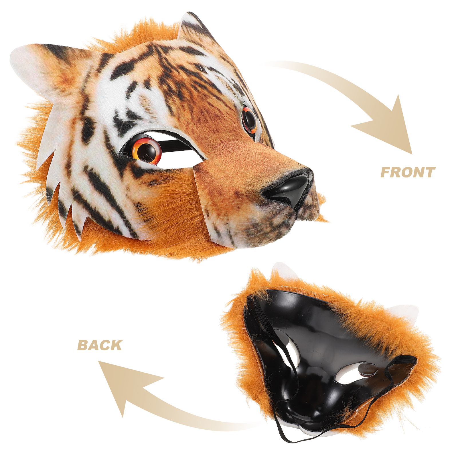 Tiger Mask 3d Animal Kids Masq - Kids Face Mask recensie en prijs