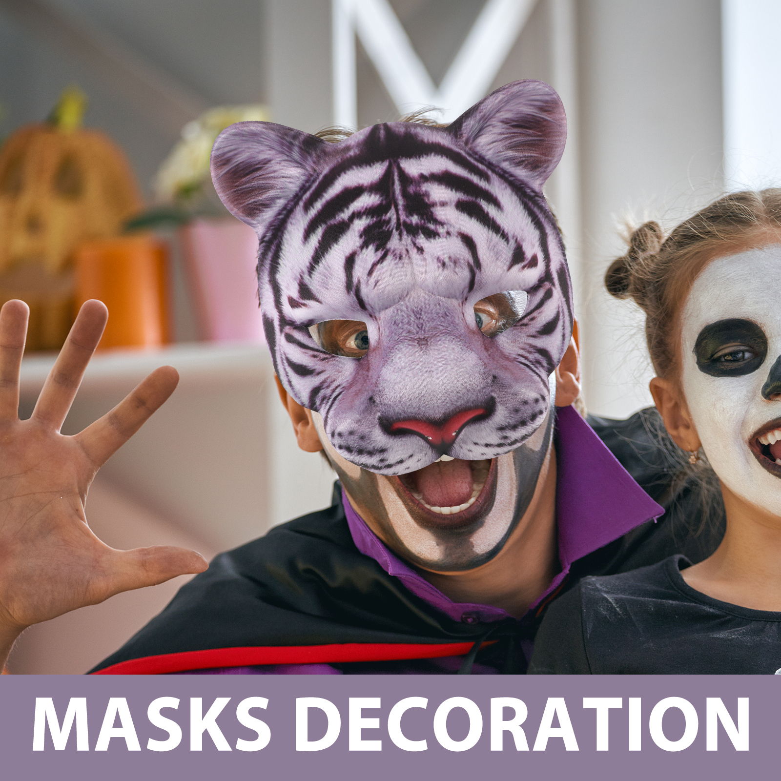 Tiger Mask 3d Animal Kids Masq - Kids Face Mask recensie en prijs
