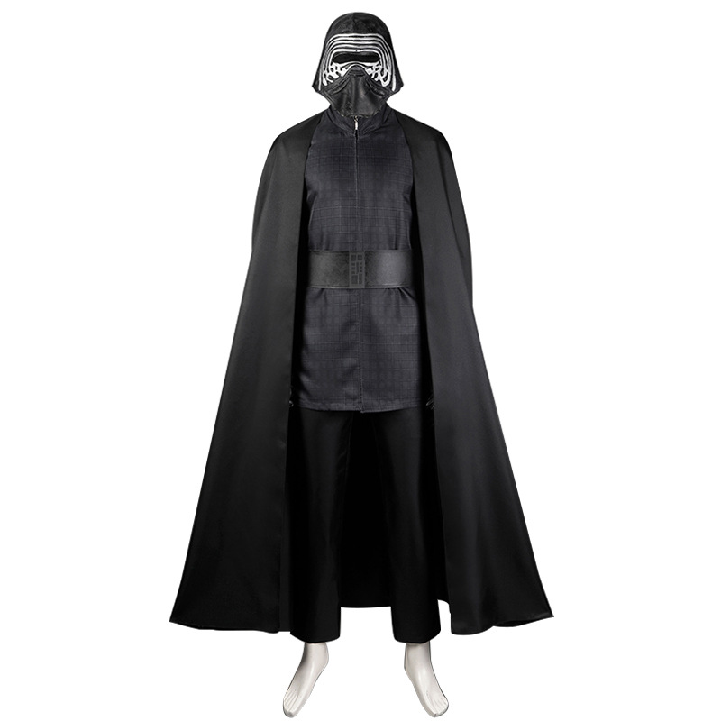 New Men Jedi Cosplay Halloween - Black Face Mask Pack recensie en prijs