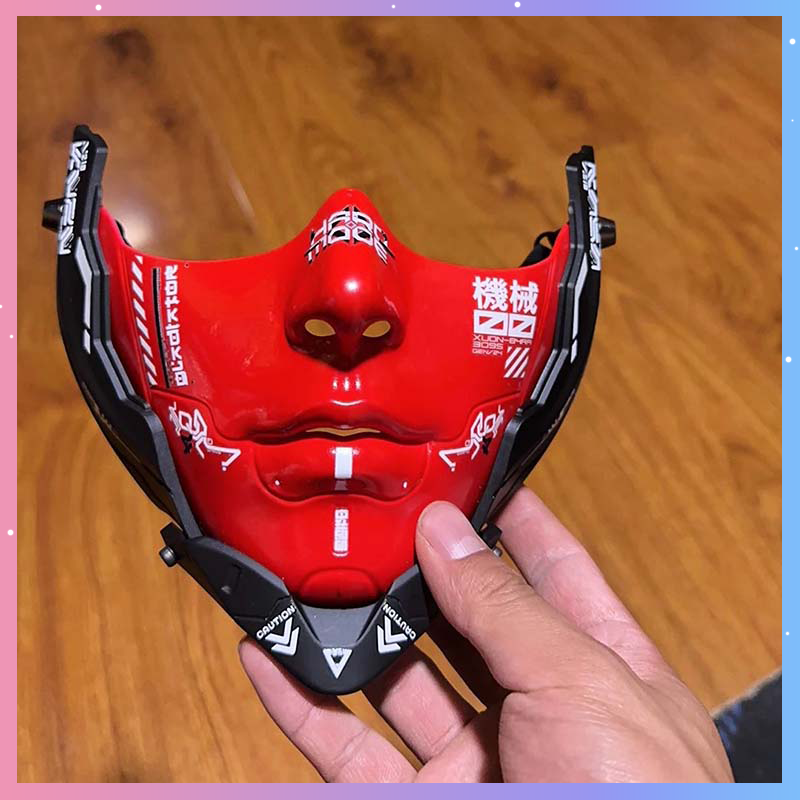 Cyber Punk Half Face Mask Mech - Respirator Half Face recensie en prijs
